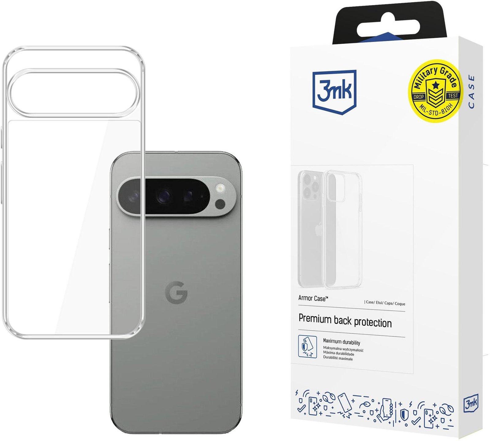 3MK Armor Case pro Google Pixel 10/Google Pixel 10 Pro