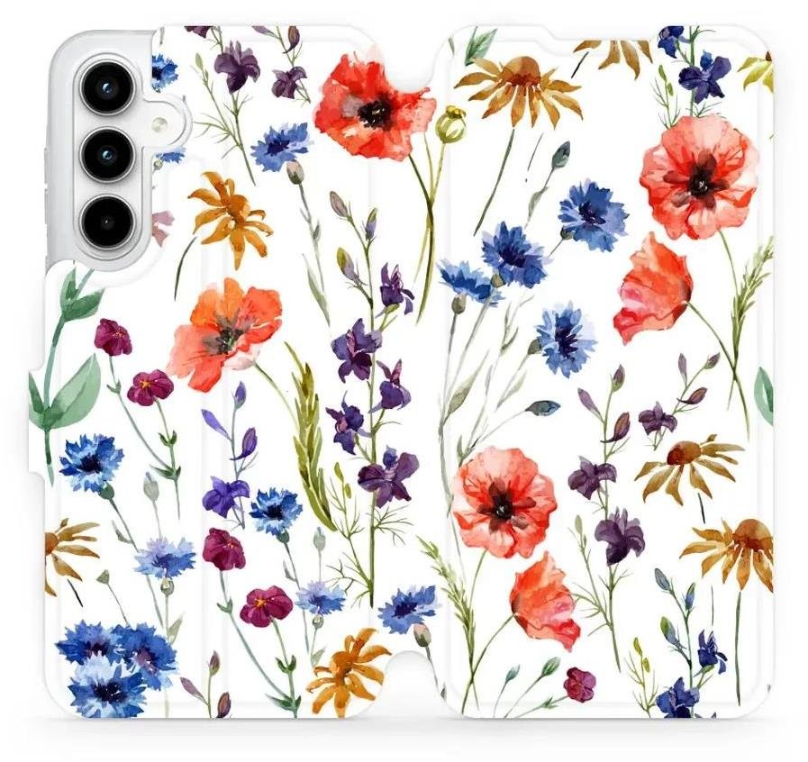 Mobiwear flip knížkové pro Samsung Galaxy A35 5G - MP04S