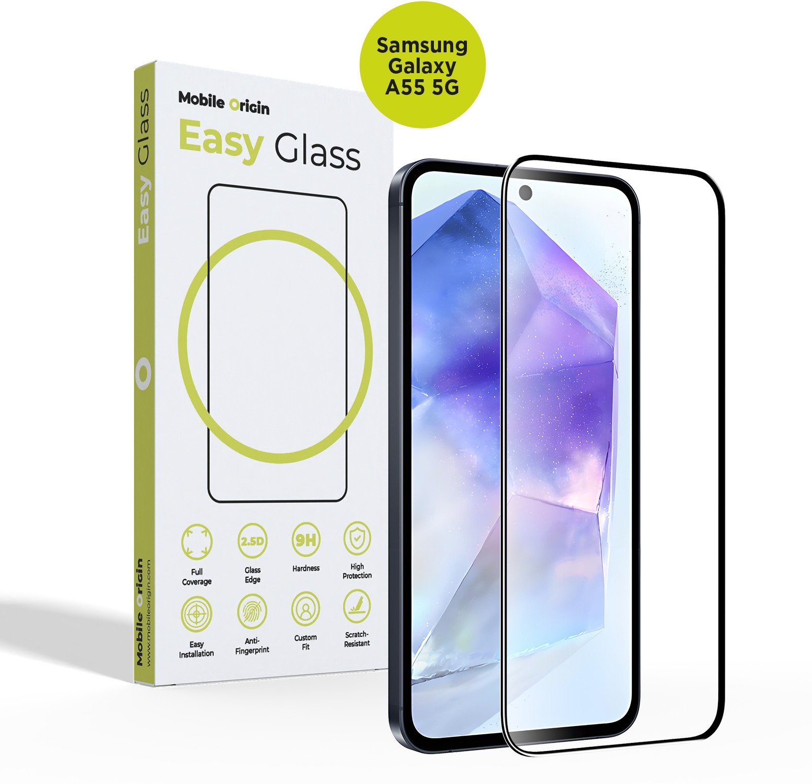 Mobile Origin EasyGlass Samsung Galaxy A55 5G