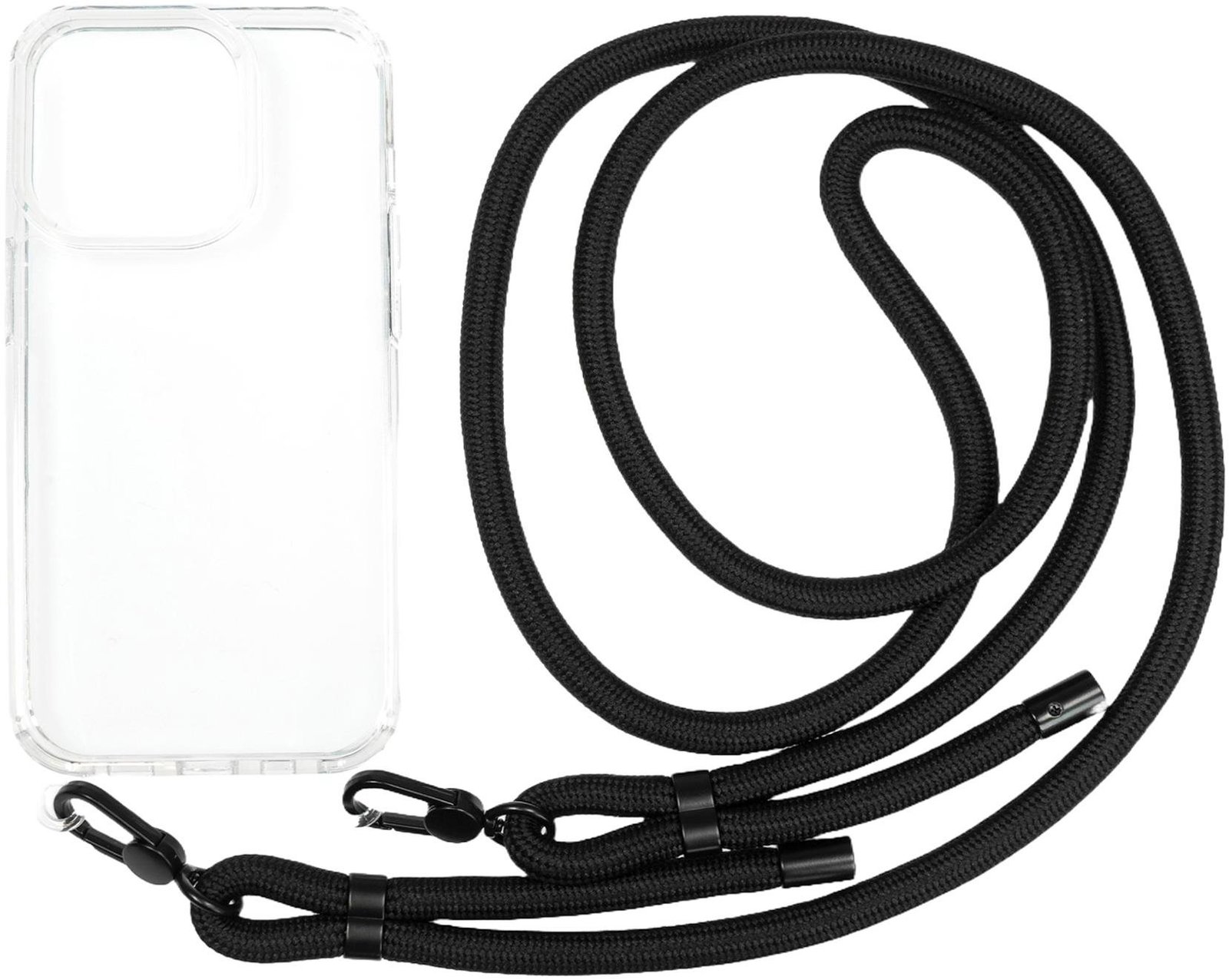 Mobile Origin Lanyard Case Clear iPhone 14 Pro