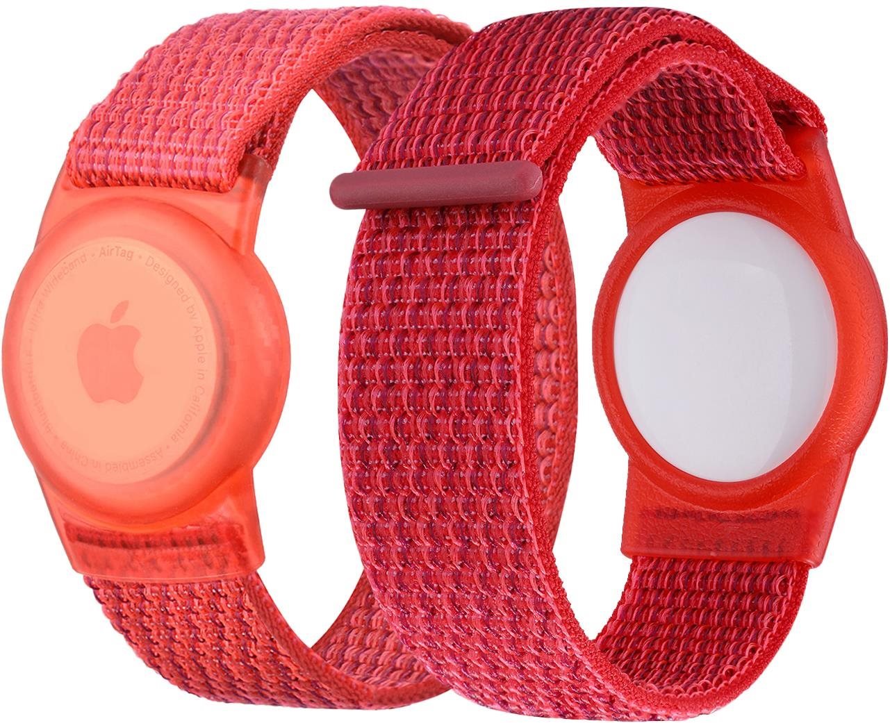 Mobile Origin AirTag Strap Red