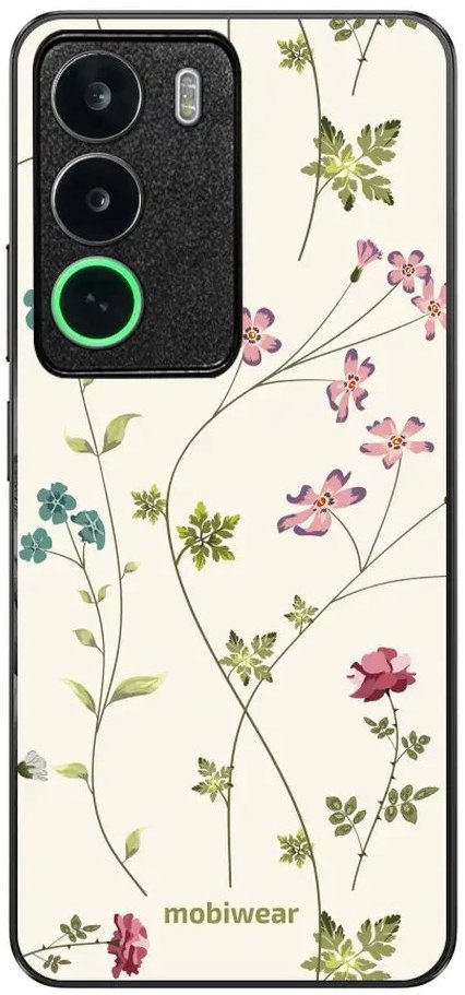 Mobiwear Glossy lesklý pro Realme C71 - Tenké rostlinky