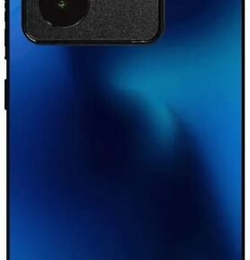 Mobiwear Glossy lesklý pro Realme GT 7T - Modrý odstín