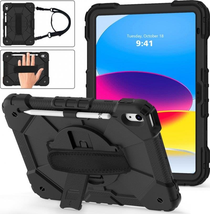 Sunny Outdoorový obal pro iPad 10 (2022) černý