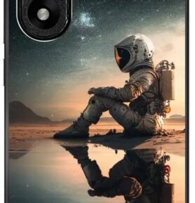 Mobiwear Glossy lesklé pouzdro na OnePlus Nord 5 astronaut