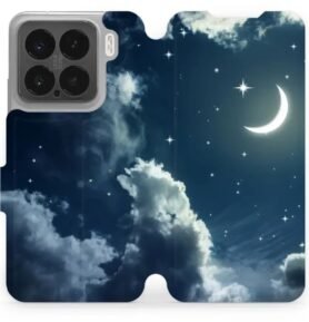 Mobiwear flip knížkové pro Xiaomi 15 - Obloha