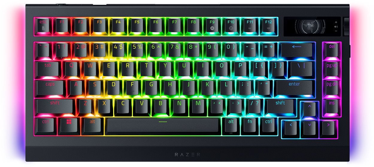 Razer BlackWidow V4 PRO 75% - US INTL