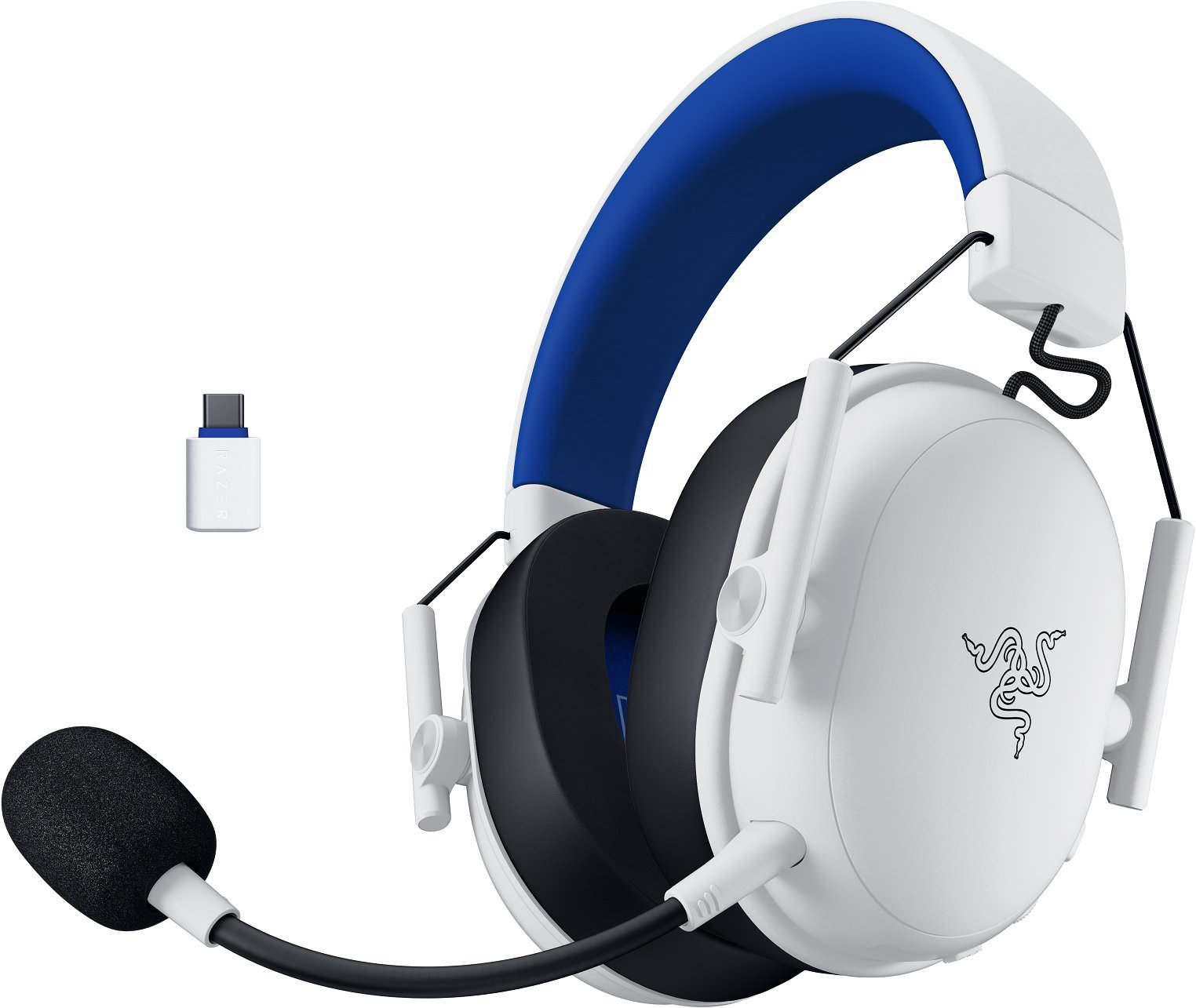 Razer BlackShark V3 X Hyperspeed for PlayStation - White