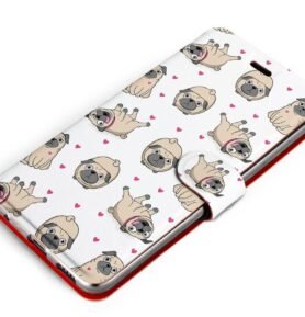 Mobiwear Flip pouzdro pro Motorola Moto E20 - M097P Mopsíci