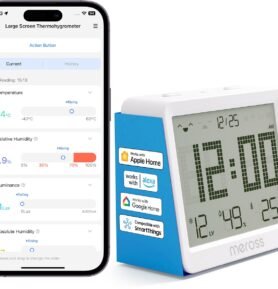 Meross Smart Temperature and Humidity Sensor MS130-EU