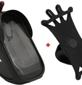 SEFIS G2 voděodolný držák telefonu na kolo s kapsou + dárek Flex držák telefonu na kolo