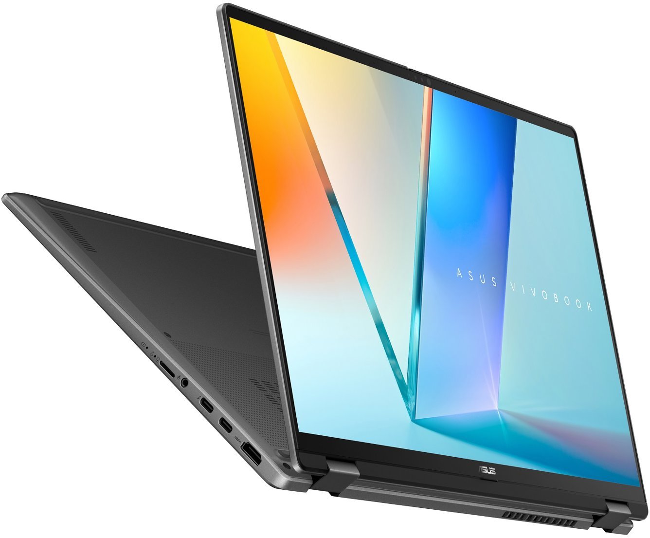 ASUS Vivobook 16 Flip TP3607SH-OLED032X Matte Gray kovový