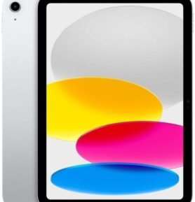 iPad 10.9" 256GB WiFi Cellular Stříbrný 2022