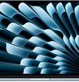 MacBook Air 15" M5 US 2026 Blankytně modrý