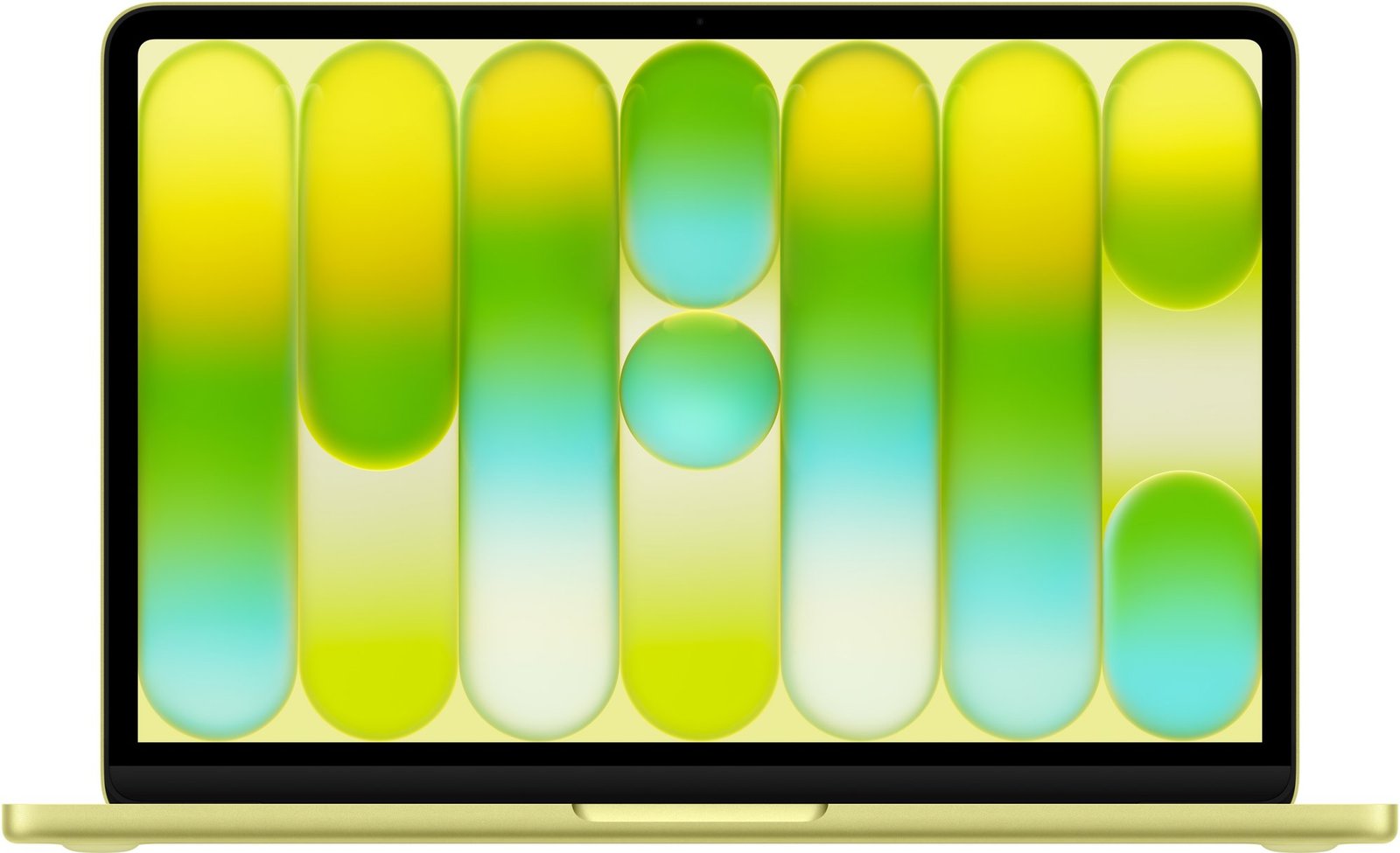 MacBook Neo 13" US 2026 Citrusově žlutý