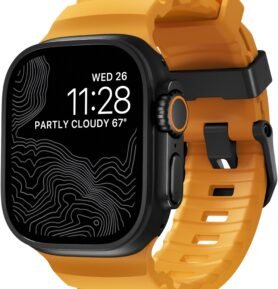 Nomad Rocky Point Band Black/Sol AW 49/45/44/42mm