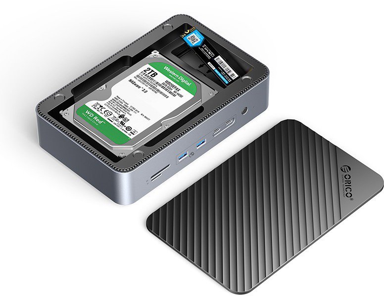 ORICO M.2 Dual HDD/SSD