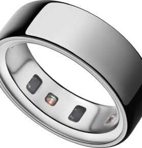 Oura Ring 4 Silver vel. 5