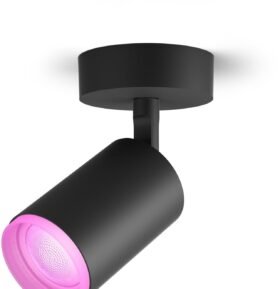 Philips Hue WACA Fugato, černé
