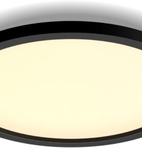 Philips Hue WA Aurelle, 39,5 cm, černé + ovladač