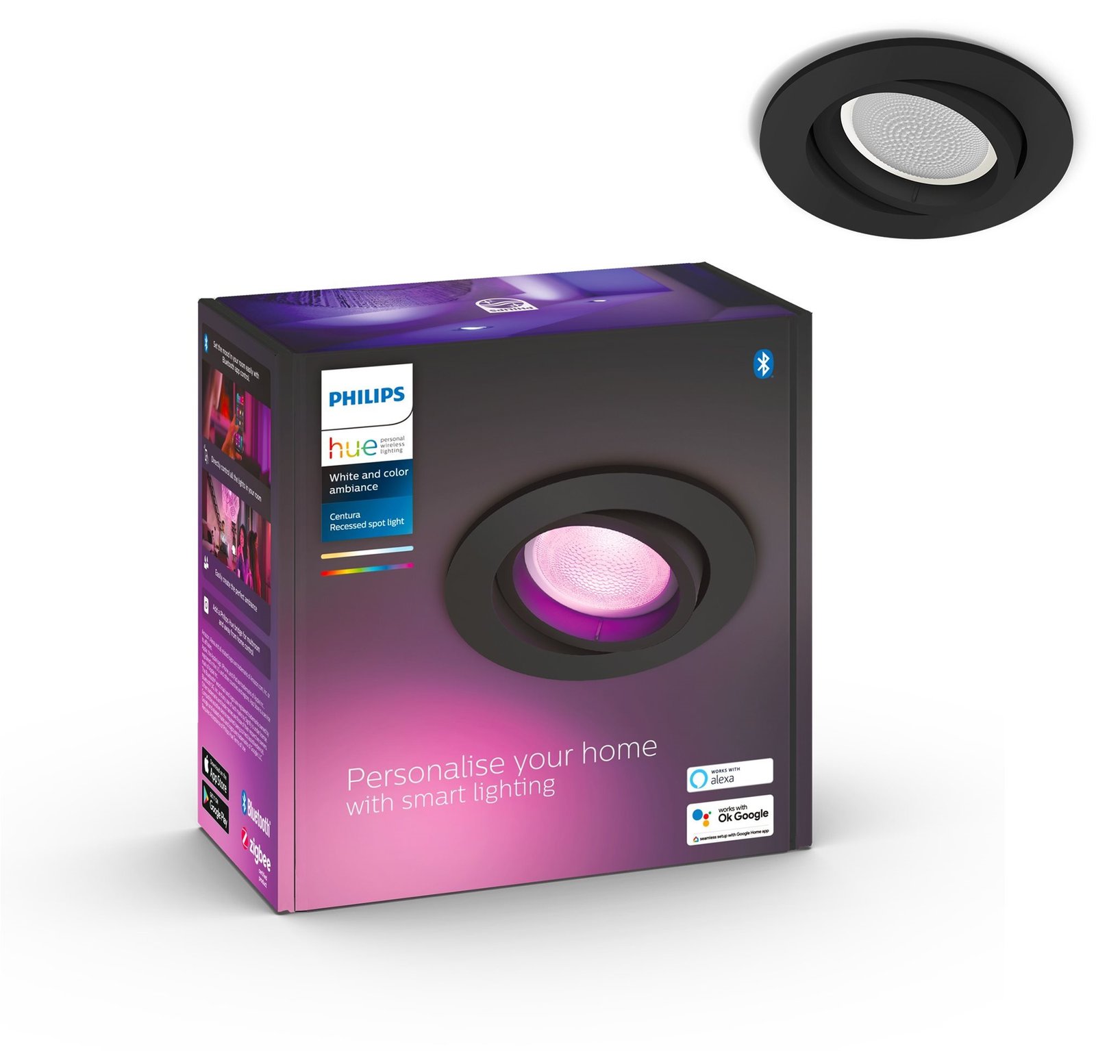 Philips Hue Centura černé