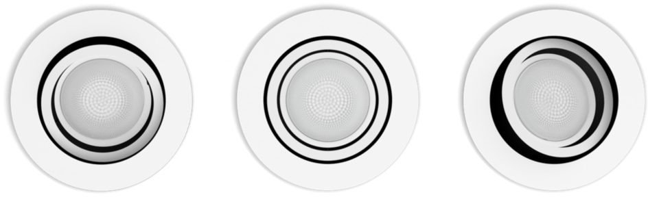 Philips Hue Milliskin bílé 3ks