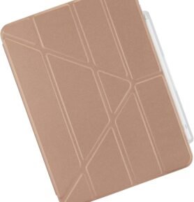 Pipetto Origami No3 Pencil Case Rose Gold iPad 10.9" (2022)