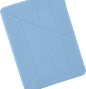 Pipetto Origami No1 Original Case Light Blue iPad 10.9" (2022)/iPad (A16)