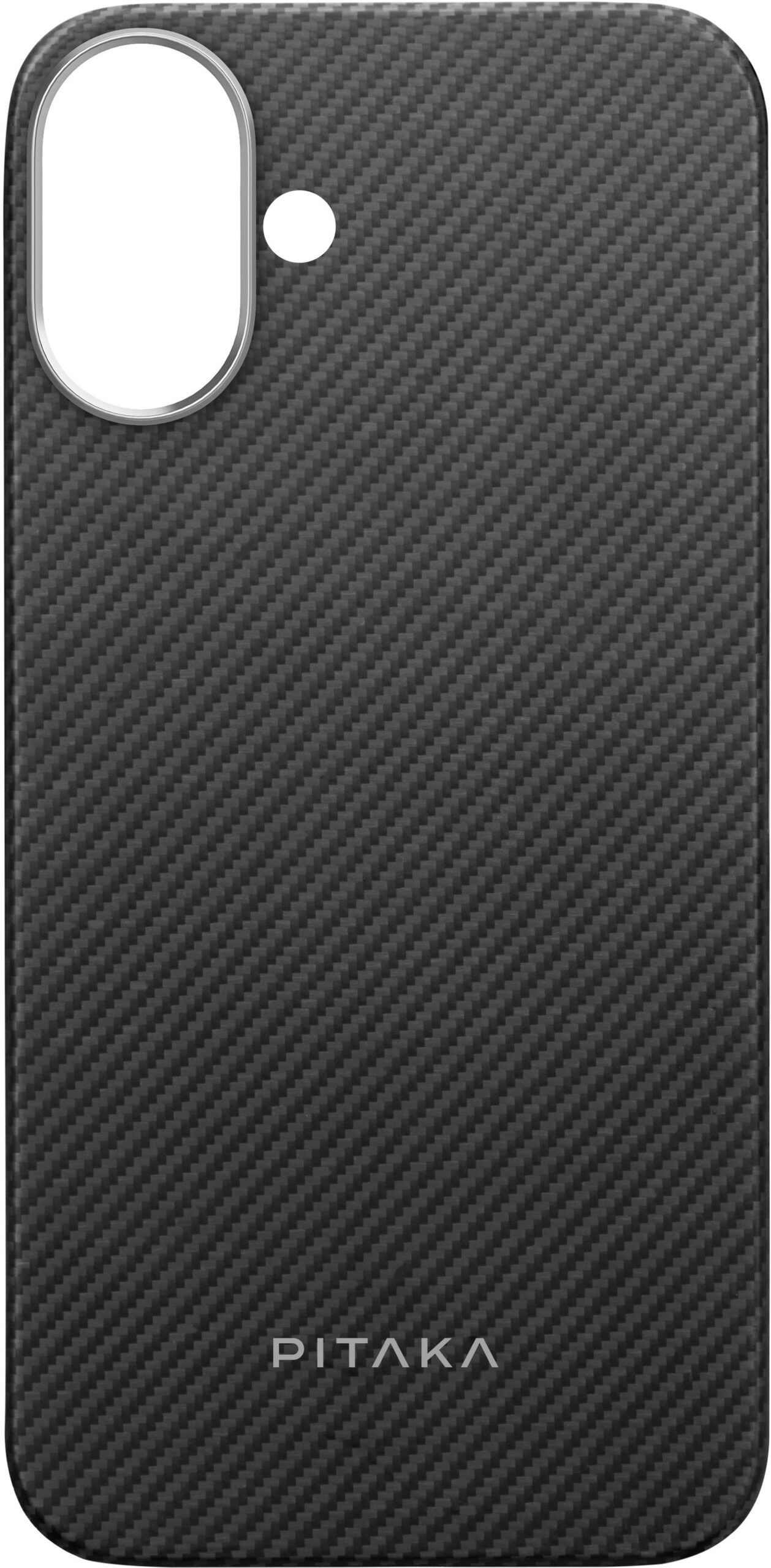 Pitaka MagEZ Case 5 Black/Grey Twill iPhone 16 Plus