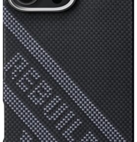 Pitaka Tactile Woven Case Re-TROS Rebuilding iPhone 16 Pro