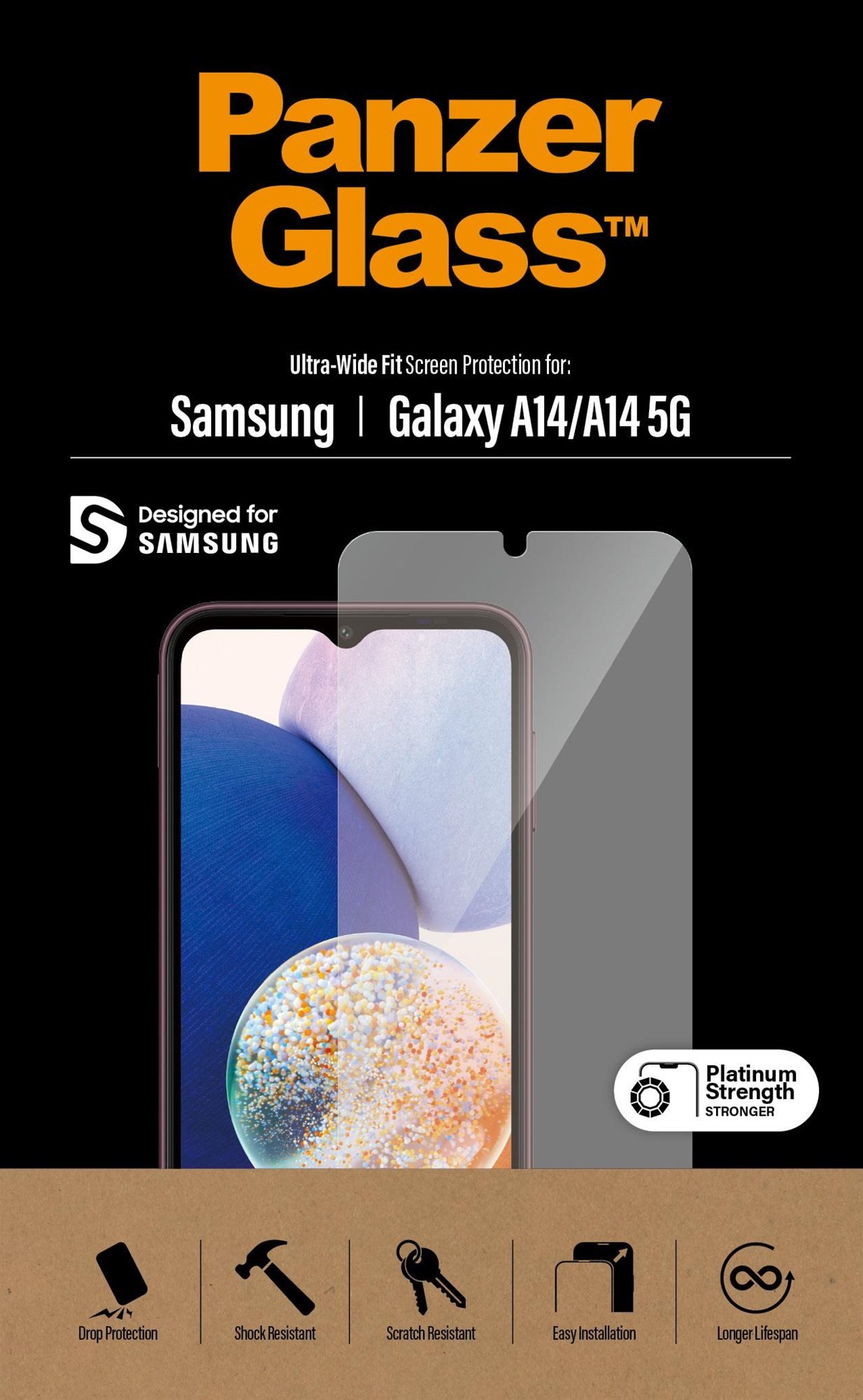 PanzerGlass Samsung Galaxy A14/A14 5G