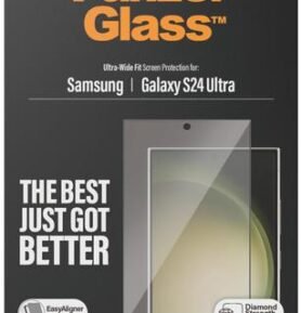 PanzerGlass Samsung Galaxy S24 Ultra s instalačním rámečkem