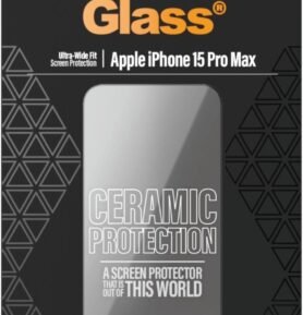 PanzerGlass Ceramic Apple iPhone 15 Pro Max s instalačním rámečkem