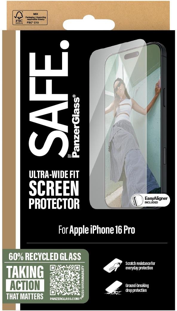 PanzerGlass SAFE Apple iPhone 16 Pro