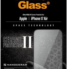 PanzerGlass Ceramic II Apple iPhone Air s instalačním rámečkem
