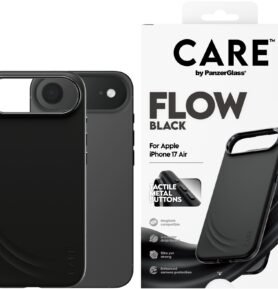 PanzerGlass CARE kryt Apple iPhone Air Flow MagSafe černý