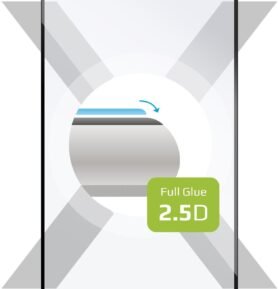 FIXED FullGlue-Cover pro Apple iPhone XS Max/11 Pro Max černé