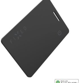FIXED Tag Card2 Slim s podporou Find My bezdrátové nabíjení černý