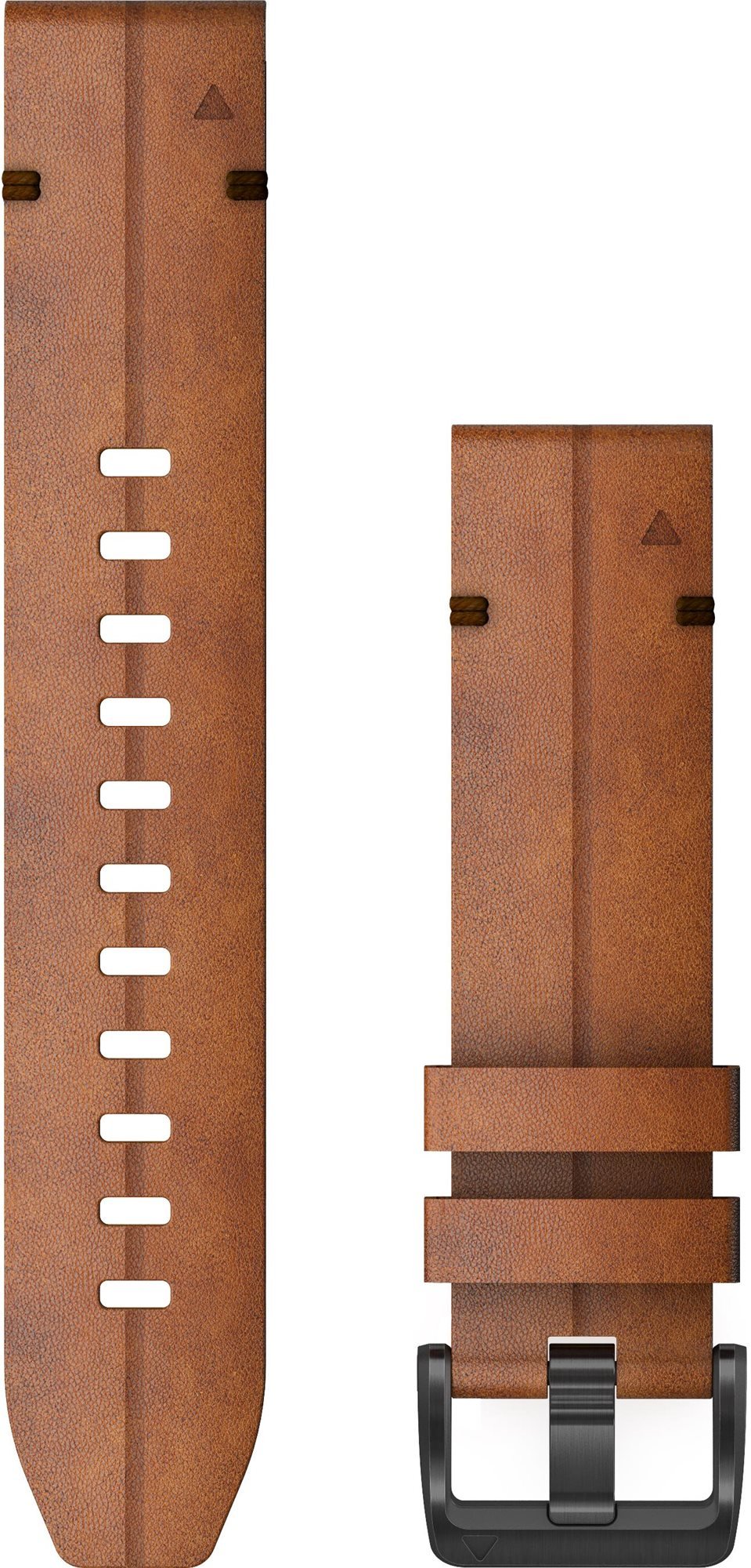 Garmin QuickFit 22 kožený hnědý