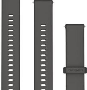 Garmin Quick Release (18 mm) silikonový, Pebble Gray