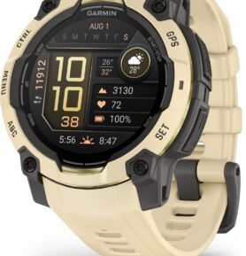 Garmin Instinct 3 45mm AMOLED Citrine/Citrine Band