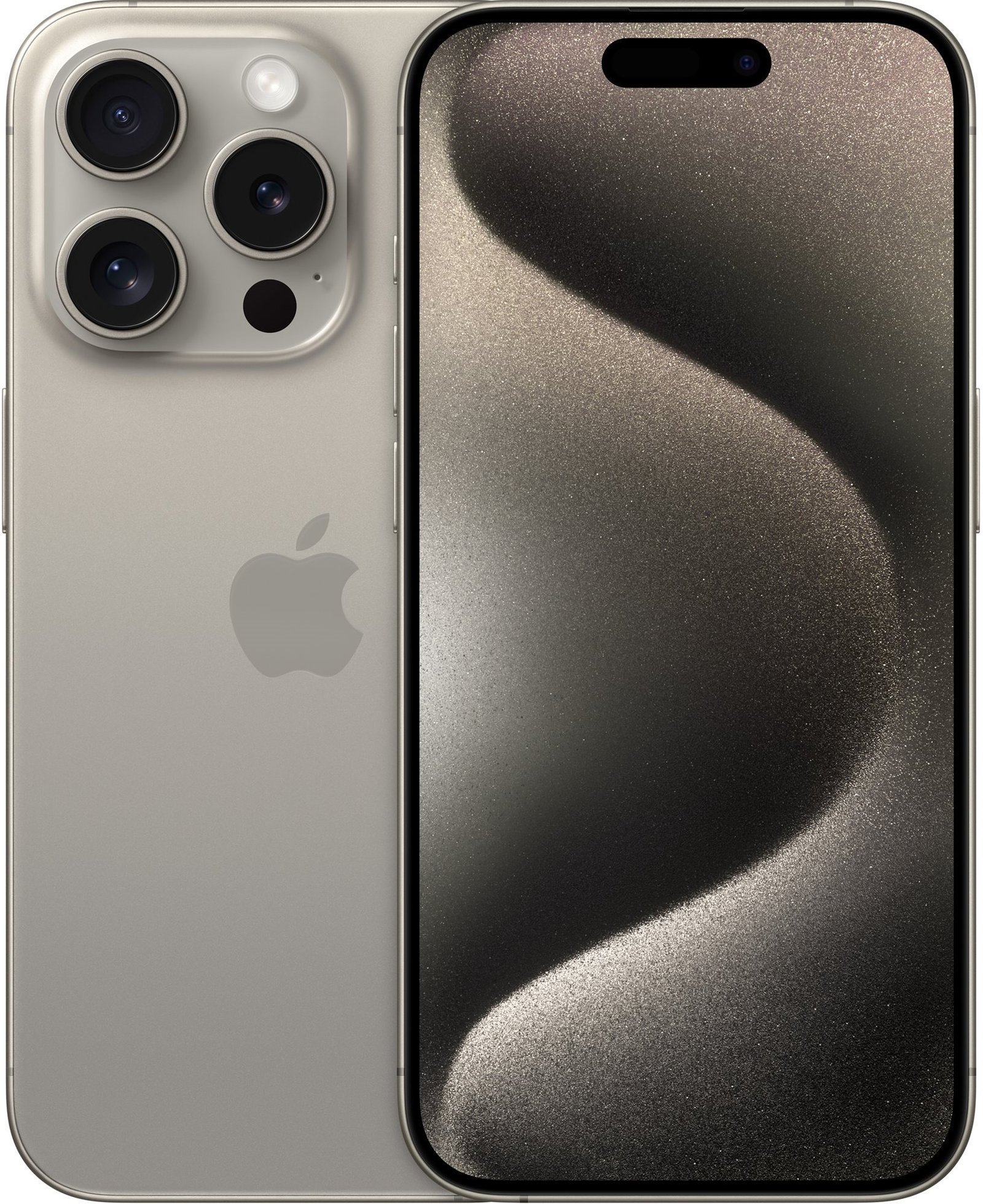 iPhone 15 Pro 128GB přírodní titan