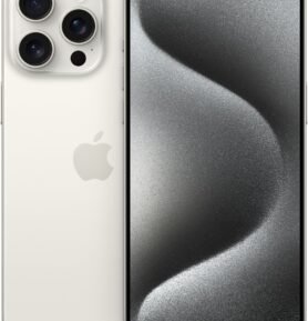 iPhone 15 Pro Max 256GB bílý titan