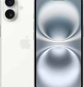 iPhone 16 Plus 256GB bílá