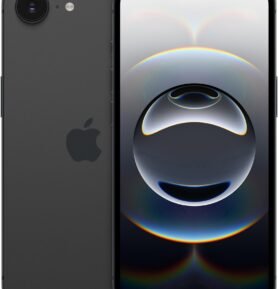 iPhone 16e 256GB černý