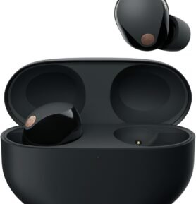 Sony Noise Cancelling WF-1000XM5, černá