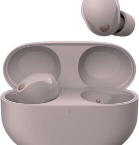 Sony Noise Cancelling WF-1000XM5, růžová