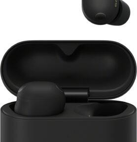 Sony Noise Cancelling WF-1000XM6, černá