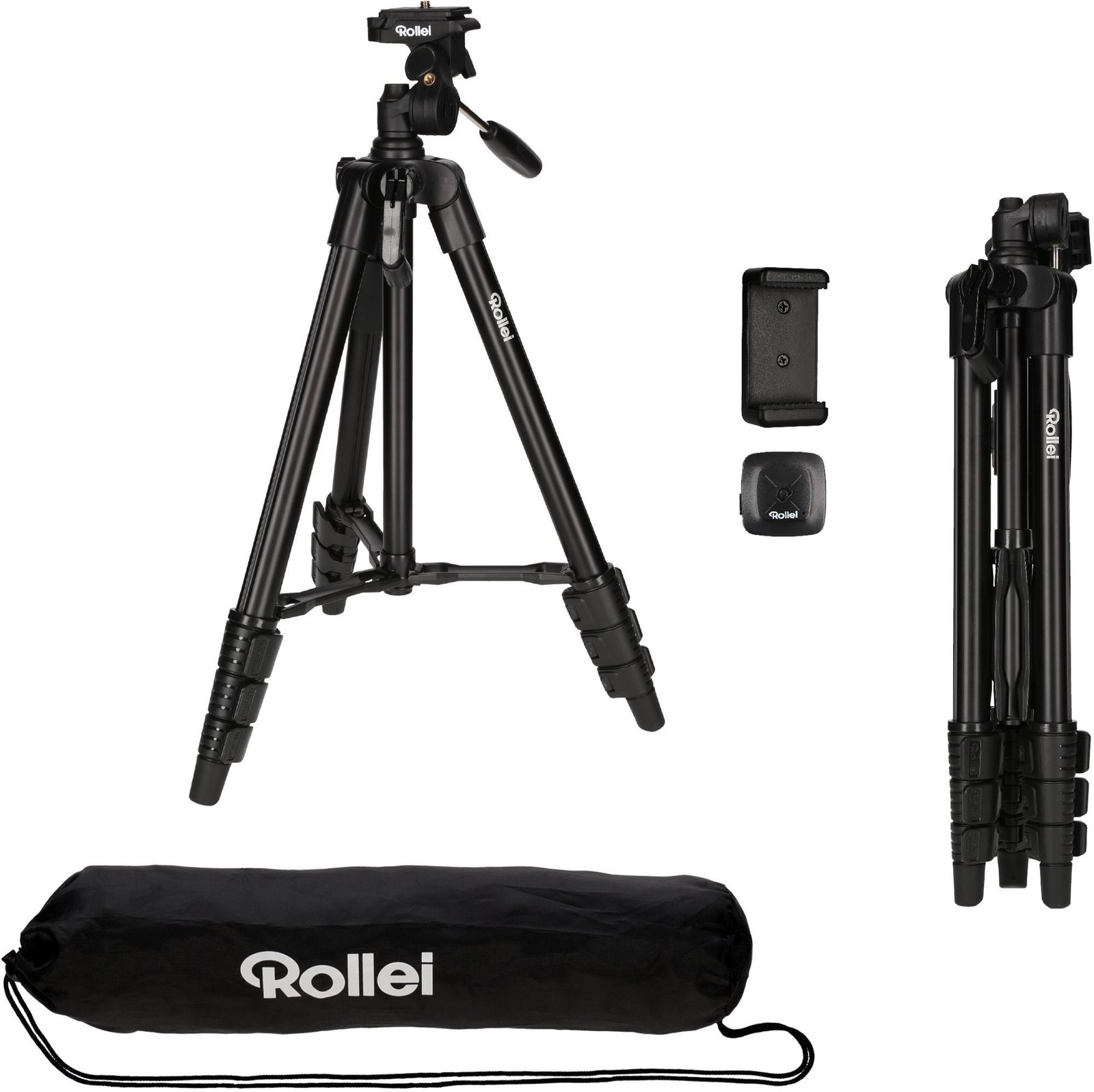 Rollei cestovní stativ pro mobilní telefony a fotoaparáty