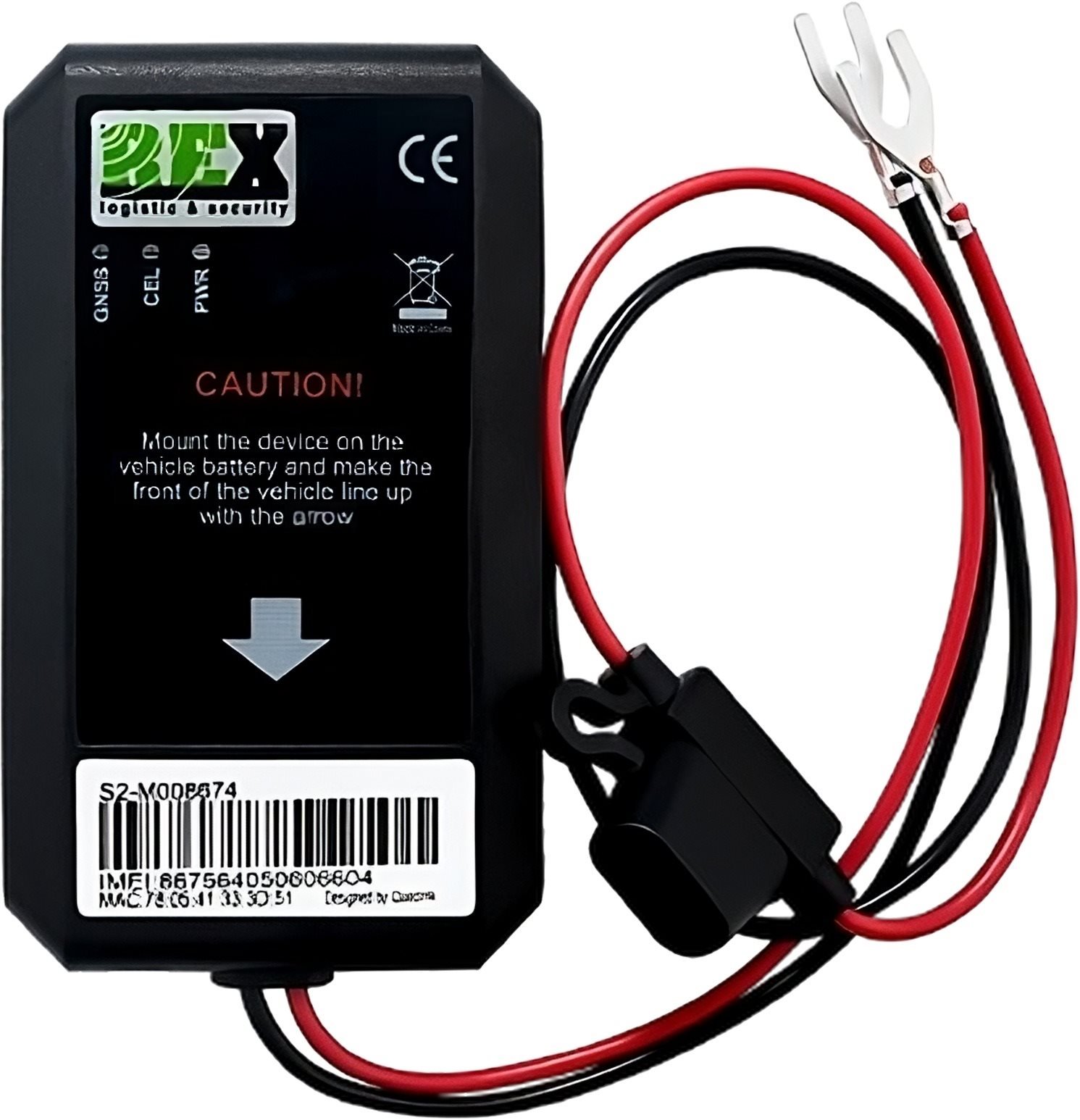 GPS lokátor na autobaterii REXlink EASY 4G